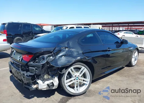 2015 BMW 650I from USA, damaged, VIN WBAYM9C55FD248357